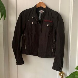 Harley Davidson women’s jacket - size S EUC